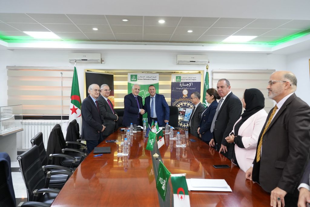 توقيع اتفاقية بين البنك الوطني الجزائري و  MAGHREB TRUCK COMPANY SPA–MAN
