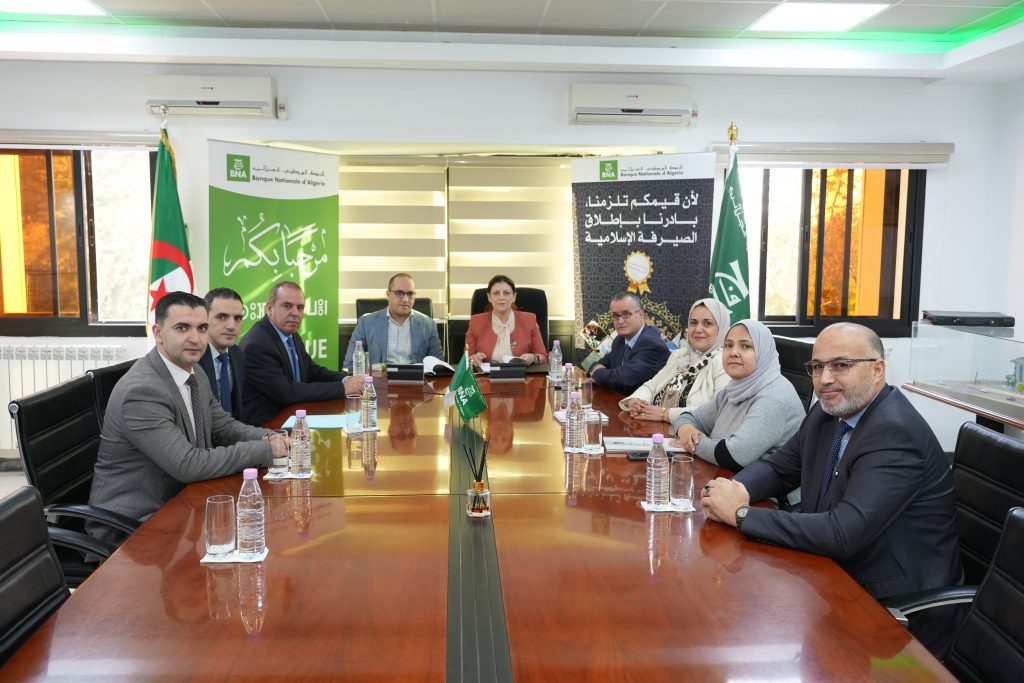توقيع اتفاقيتين بين البنك الوطني الجزائري والنقابة الوطنية للقضاة